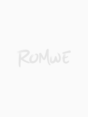 ROMWE X Whatsupdale Starsalign Pisces Letter Graphic Bikini Swimsuit & Beach Skirt